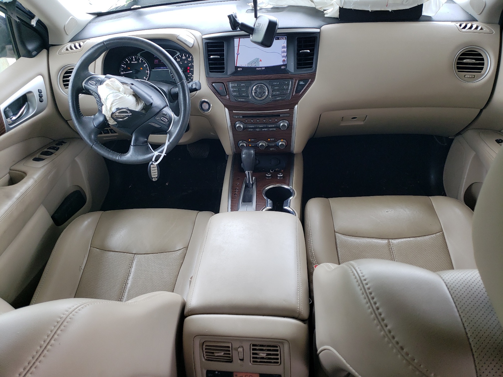 5N1DR2MN4HC668608 2017 Nissan Pathfinder S