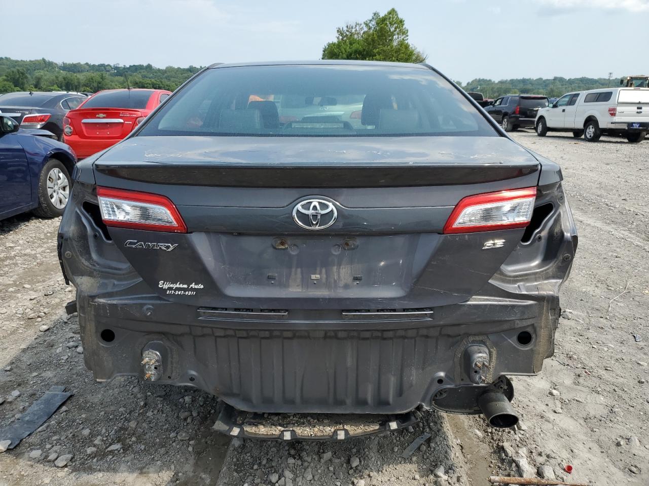 2014 Toyota Camry L VIN: 4T1BF1FK4EU457573 Lot: 62786464