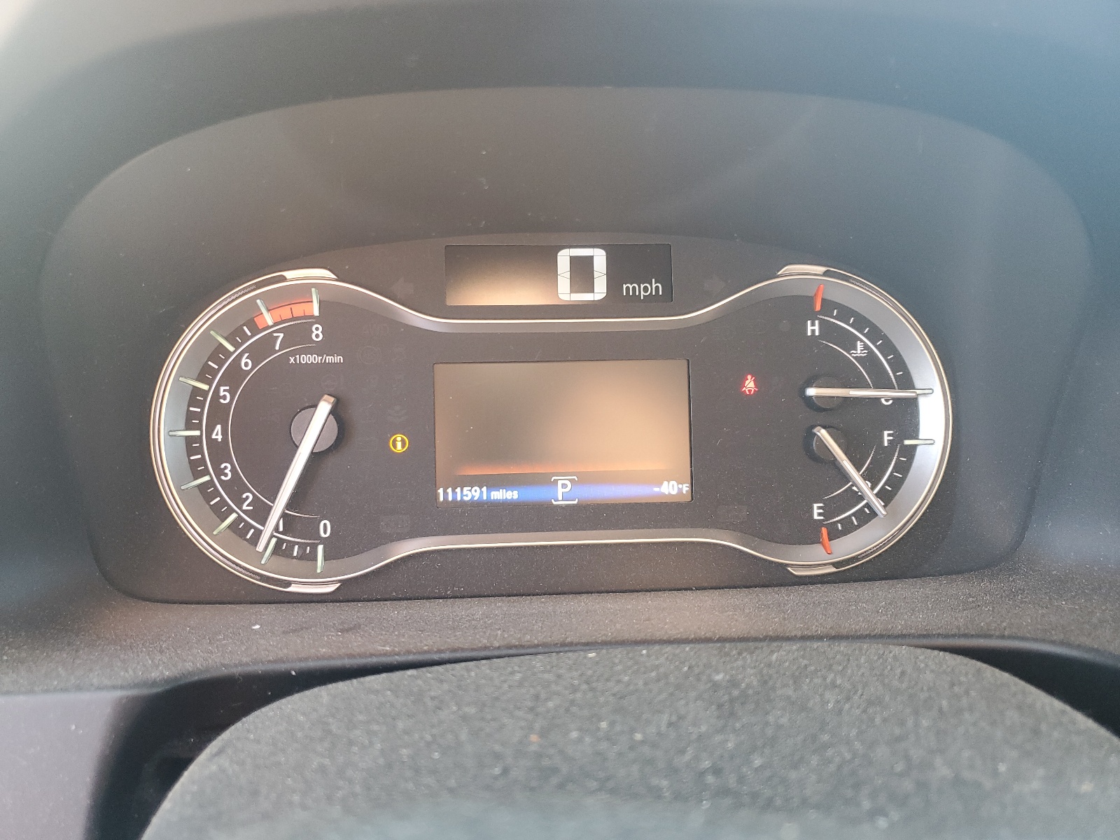 5FNYF6H9XJB011470 2018 Honda Pilot Touring