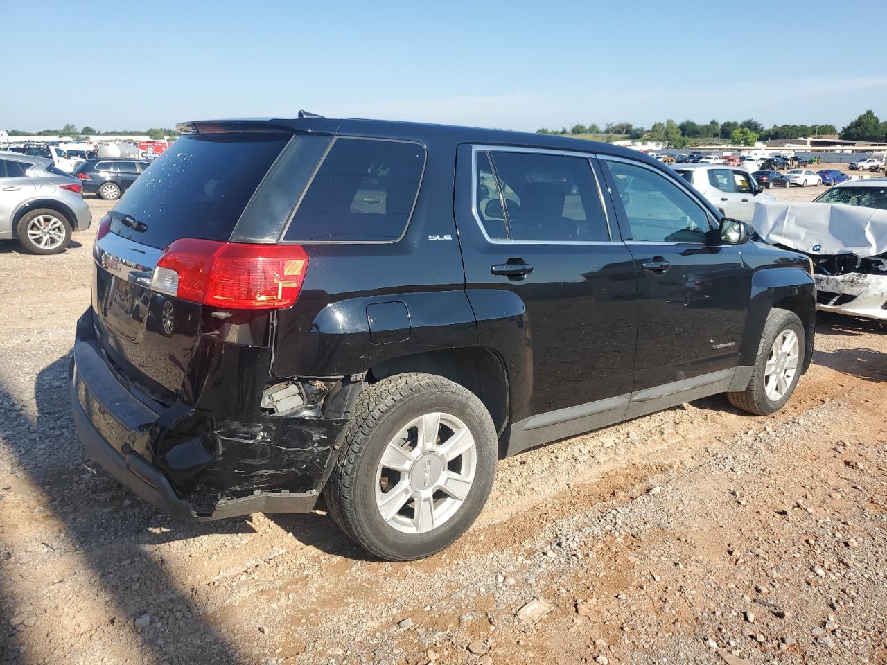 2013 GMC Terrain Sle VIN: 2GKALMEK7D6117315 Lot: 63232304