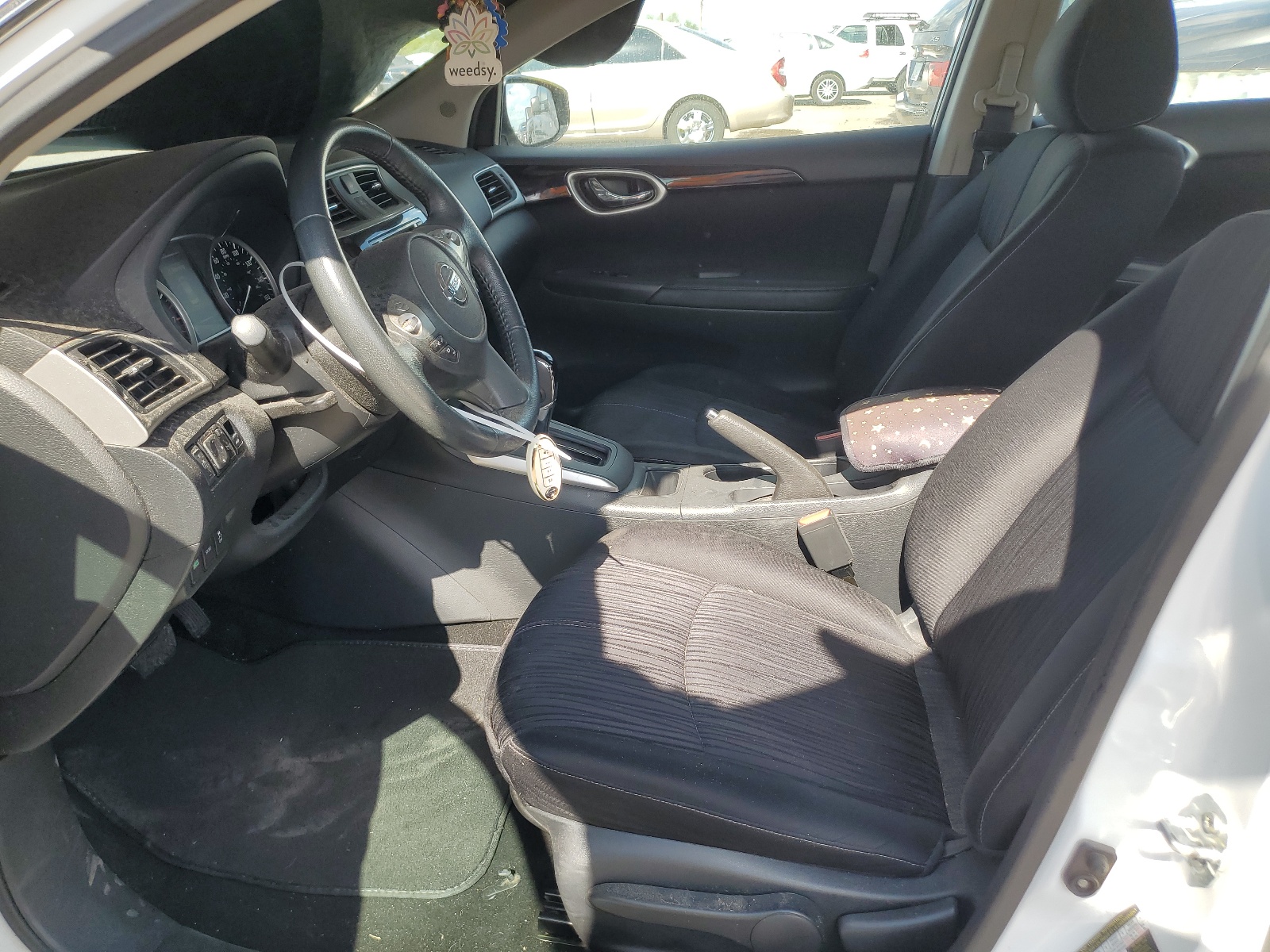 3N1AB7AP0HL648247 2017 Nissan Sentra S