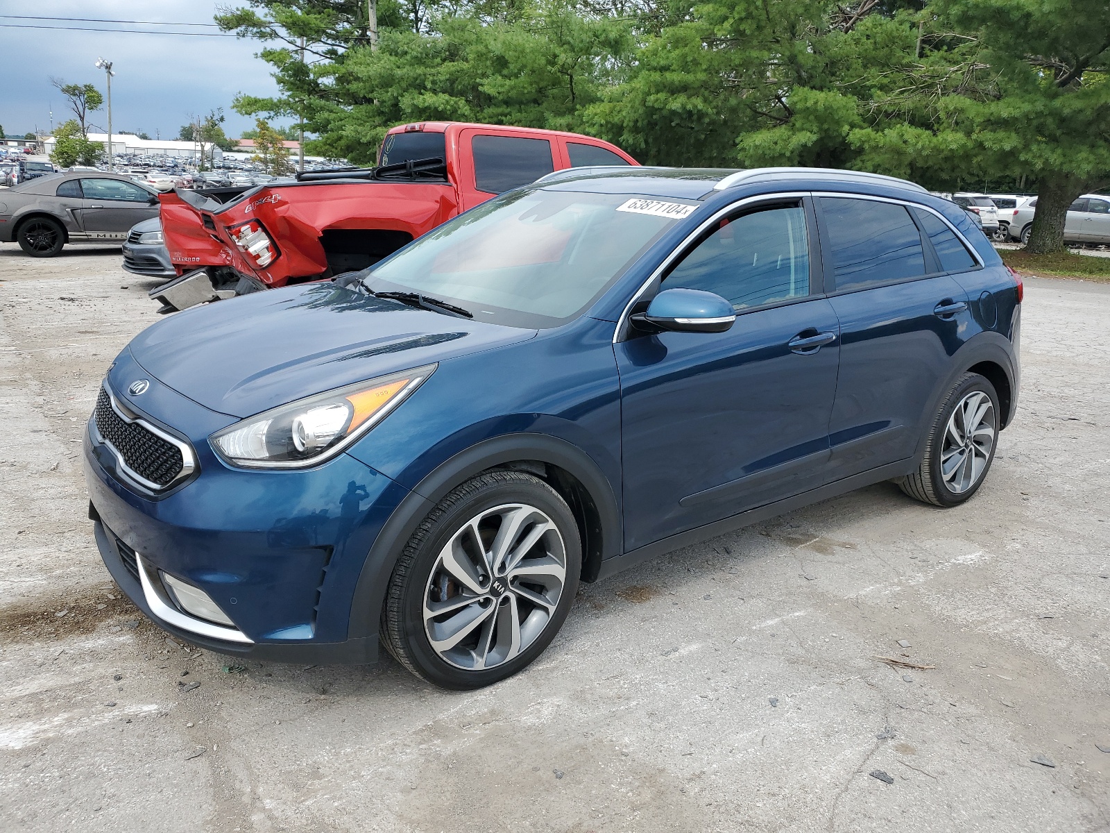 2018 Kia Niro Touring vin: KNDCE3LC4J5110852