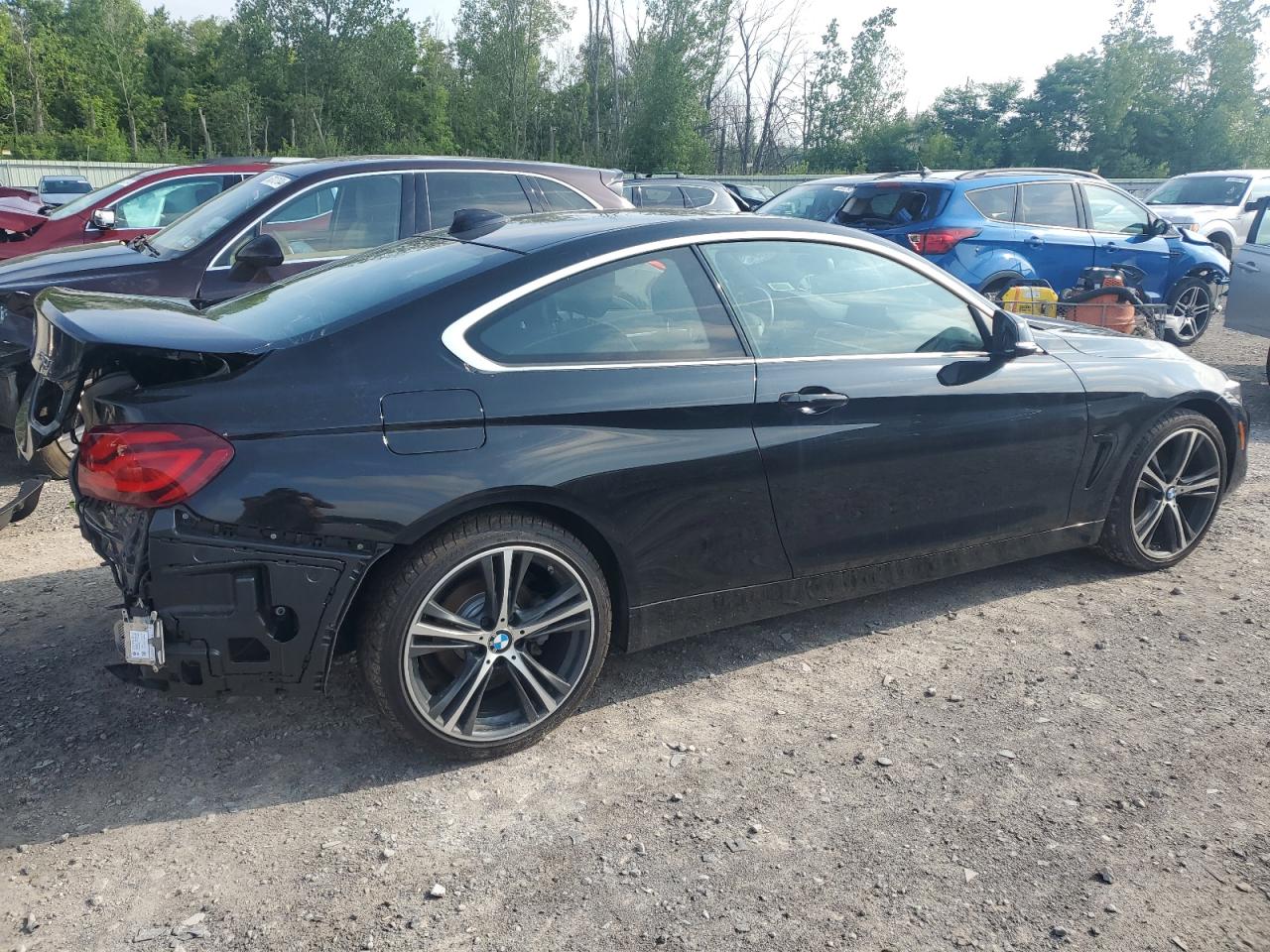 2020 BMW 430Xi VIN: WBA4W5C09LAE51502 Lot: 62984214
