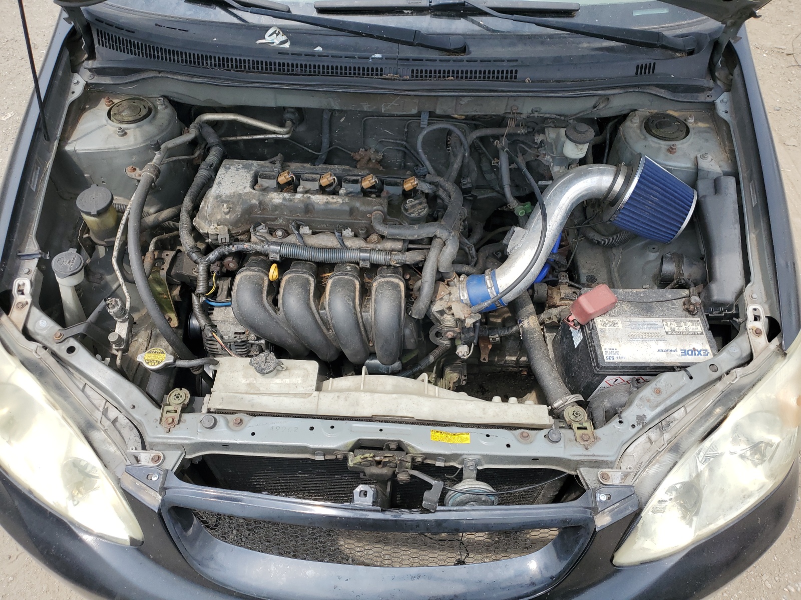 1NXBR32E13Z087764 2003 Toyota Corolla Ce