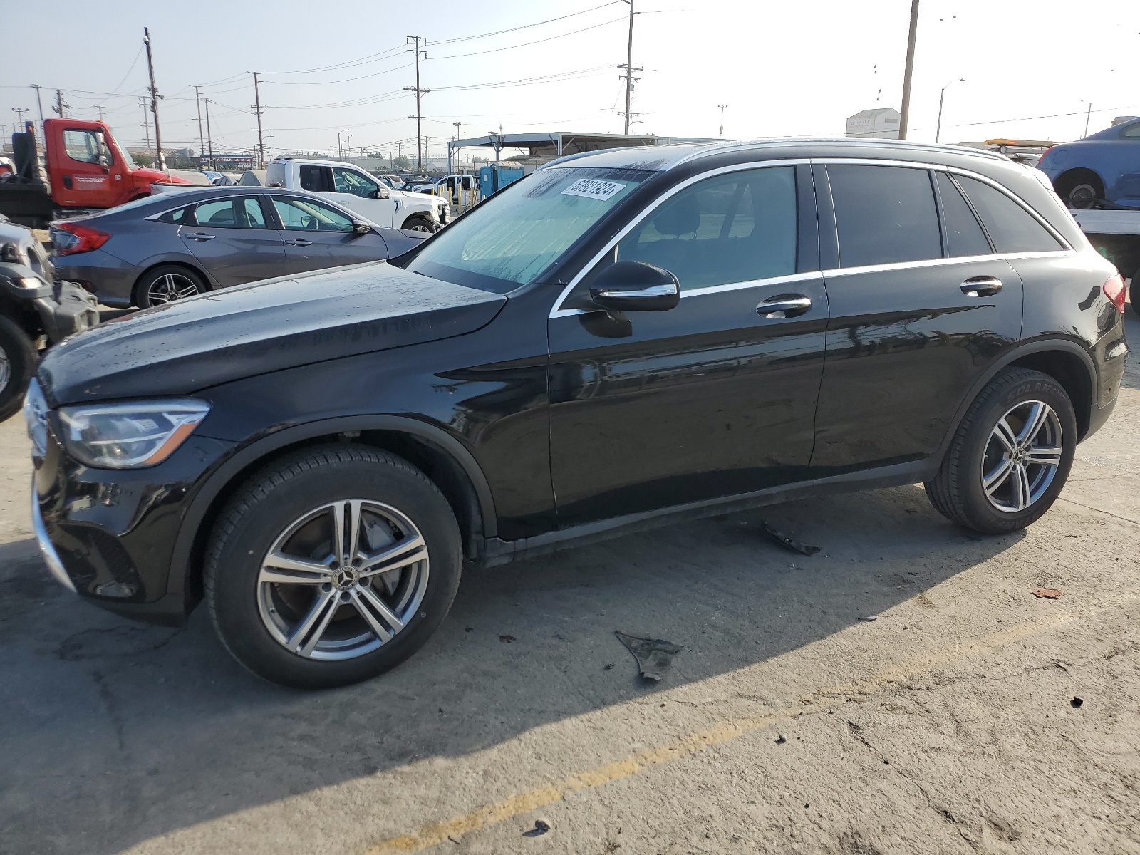 2021 Mercedes-Benz Glc 300 vin: W1N0G8DB6MV285410