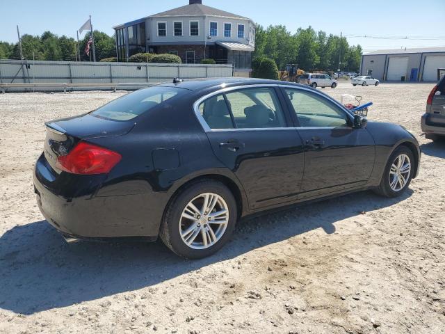  INFINITI G37 2012 Черный