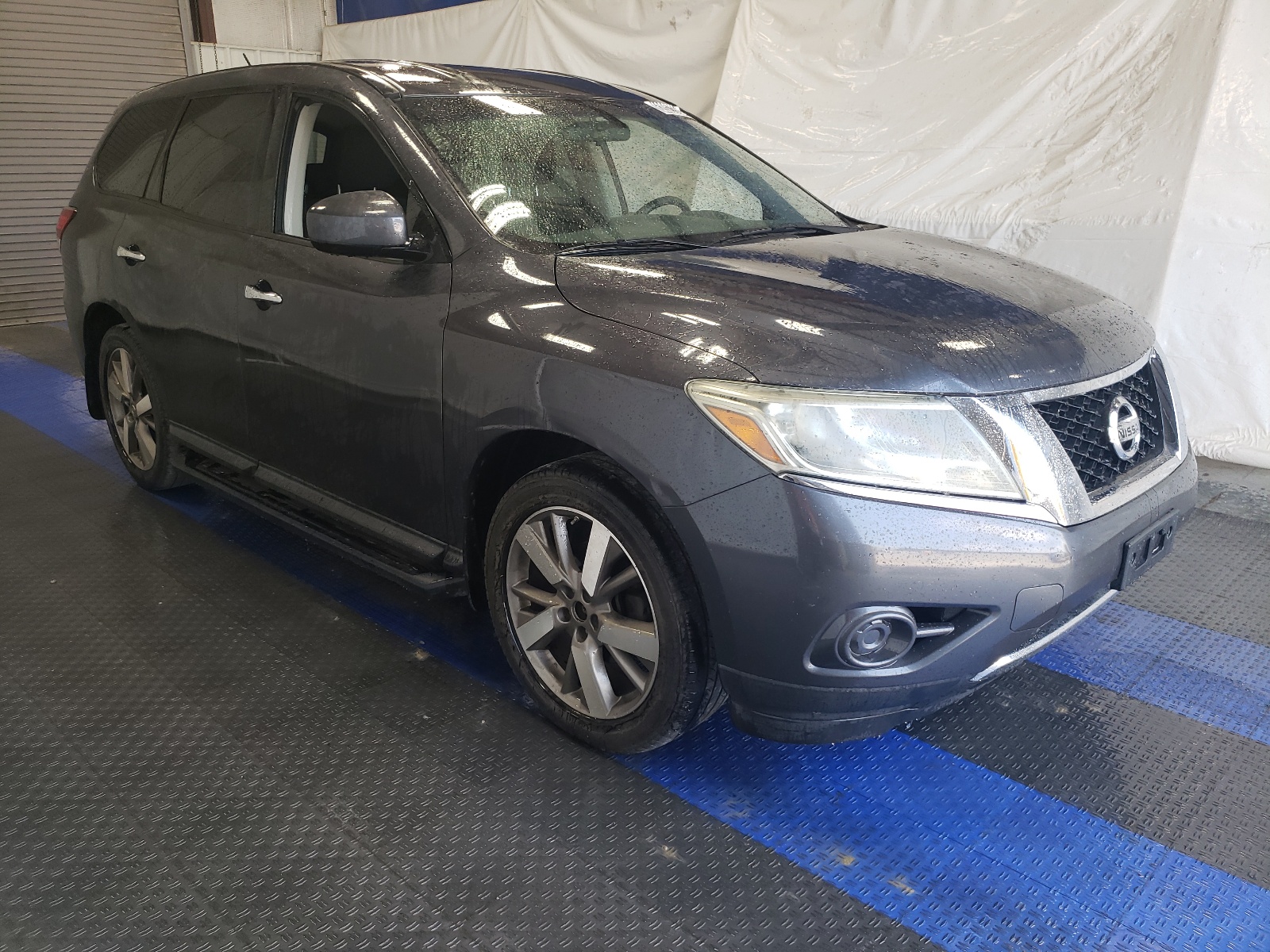 2014 Nissan Pathfinder S vin: 5N1AR2MM6EC733254