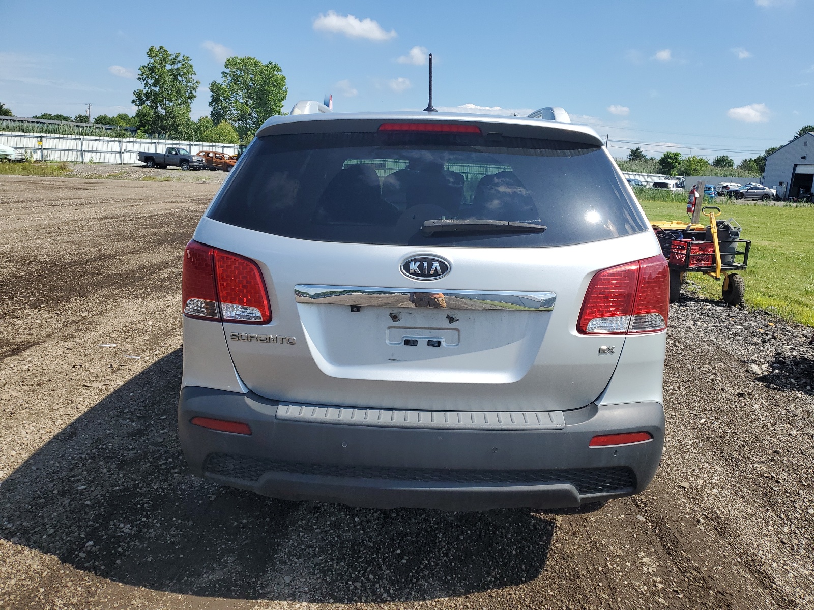 5XYKUDA63CG243629 2012 Kia Sorento Ex