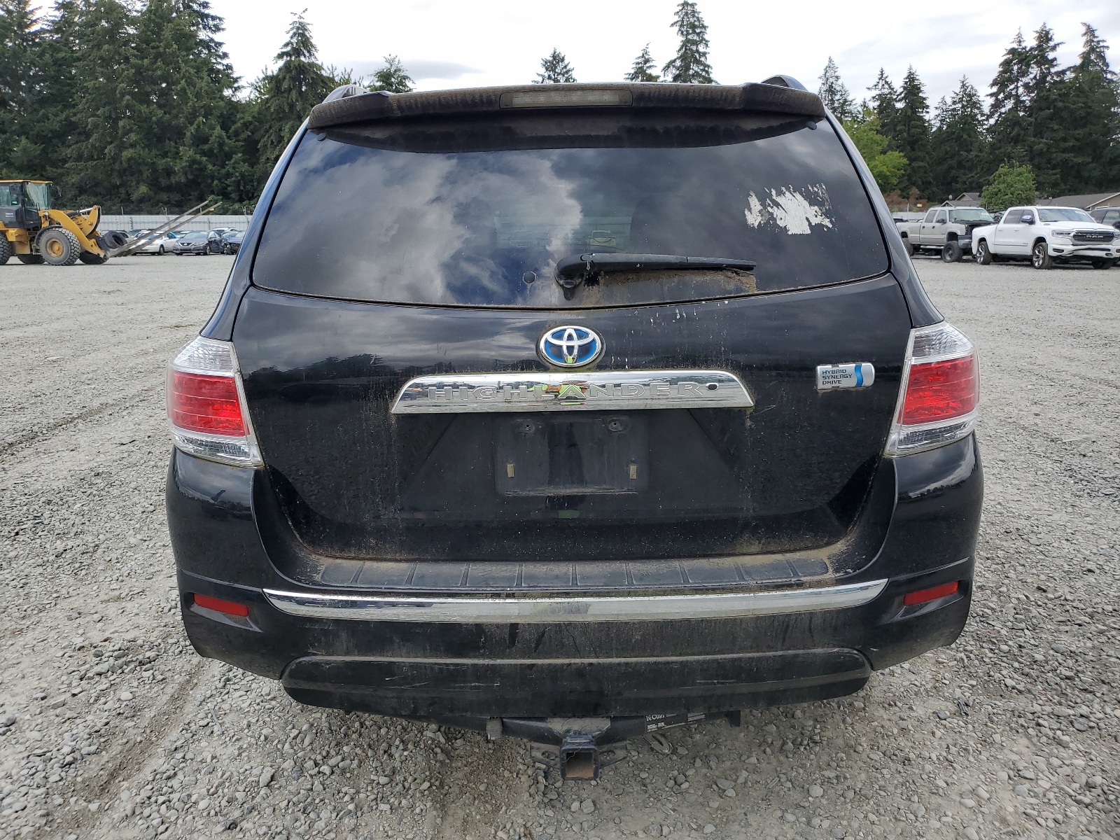 JTEBC3EH6B2003133 2011 Toyota Highlander Hybrid