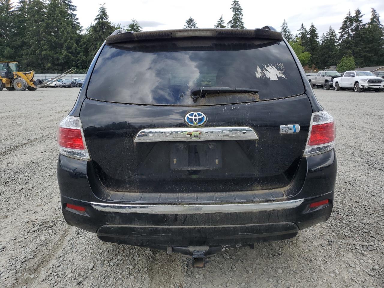 2011 Toyota Highlander Hybrid VIN: JTEBC3EH6B2003133 Lot: 65569474