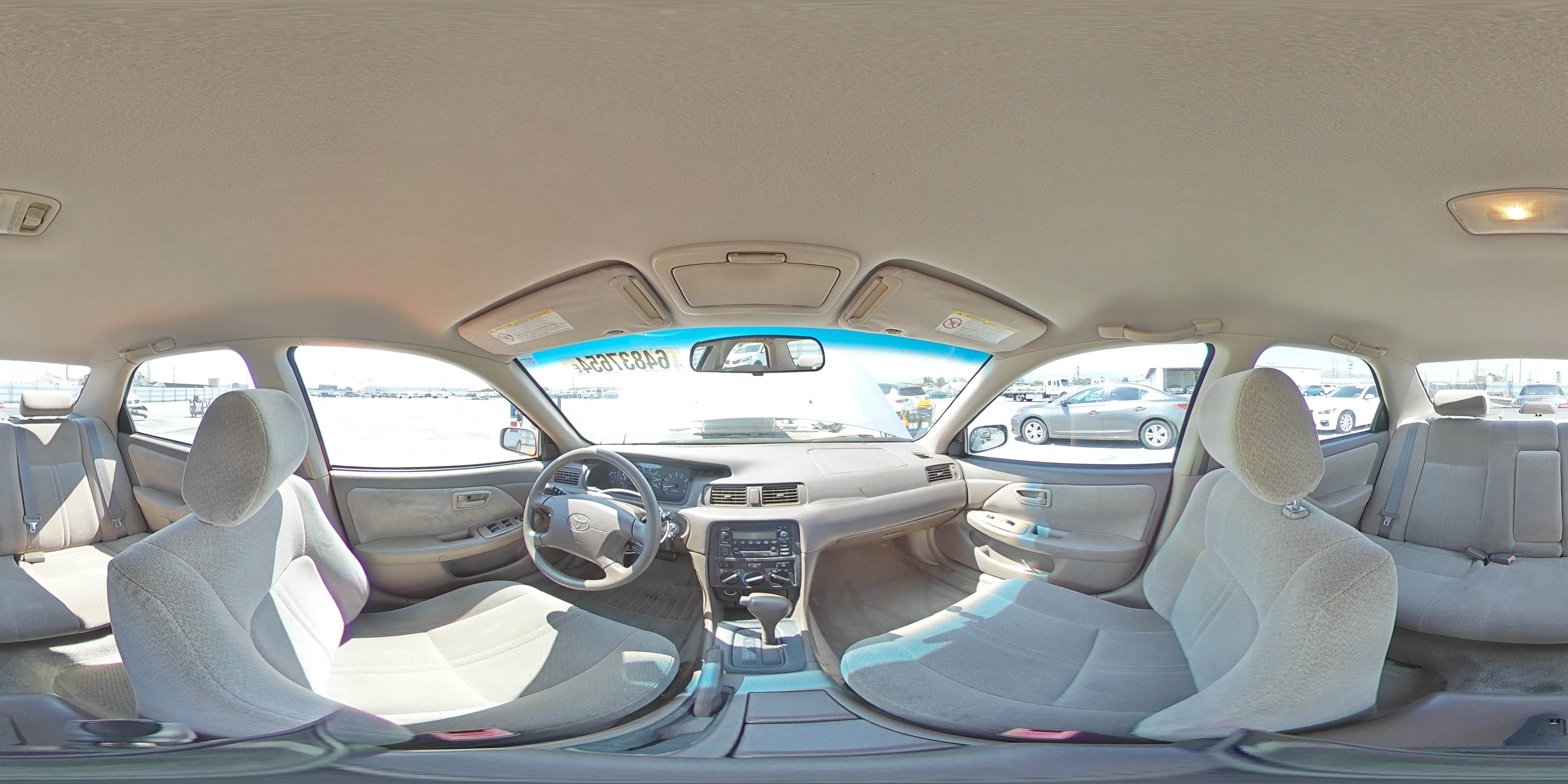 2000 Toyota Camry Le VIN: 4T1BF22K7YU947151 Lot: 64837654