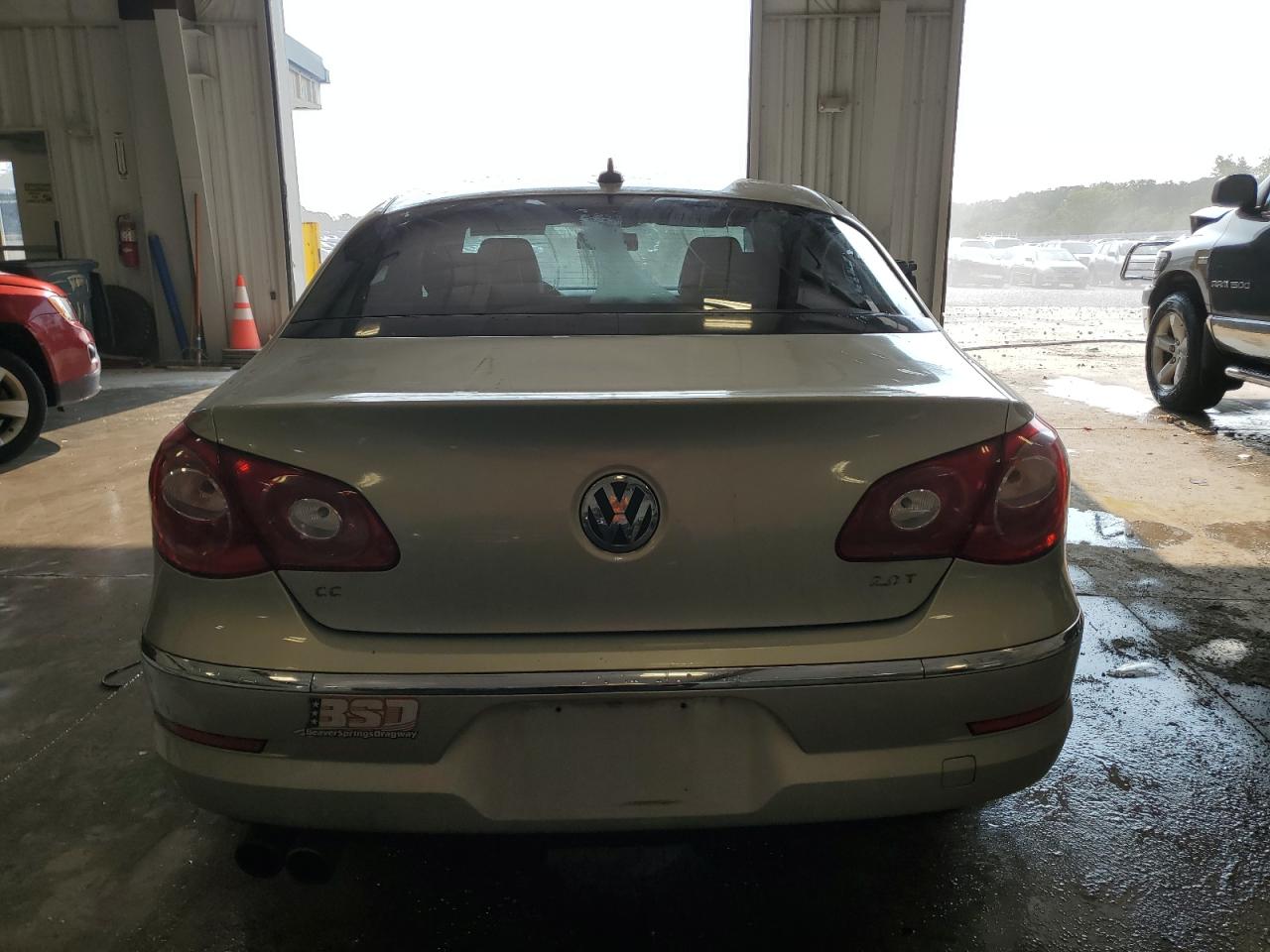 2011 Volkswagen Cc Sport VIN: WVWMN7AN2BE708052 Lot: 63894414