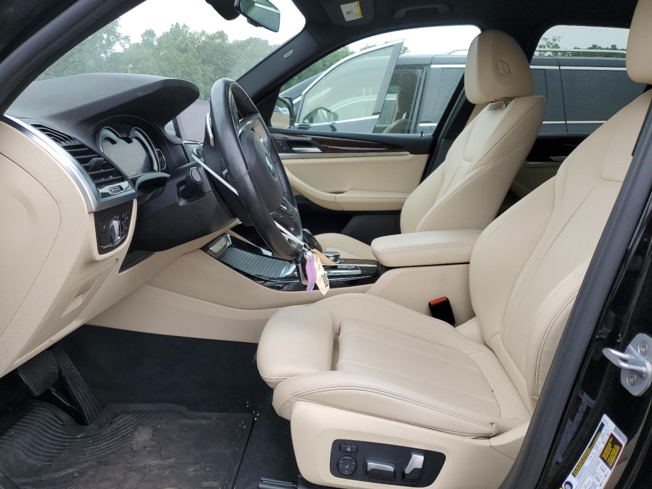 2019 BMW X3 xDrive30I VIN: 5UXTR9C54KLE15923 Lot: 64152334