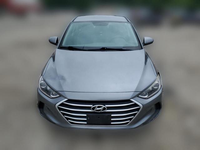  HYUNDAI ELANTRA 2017 Сірий