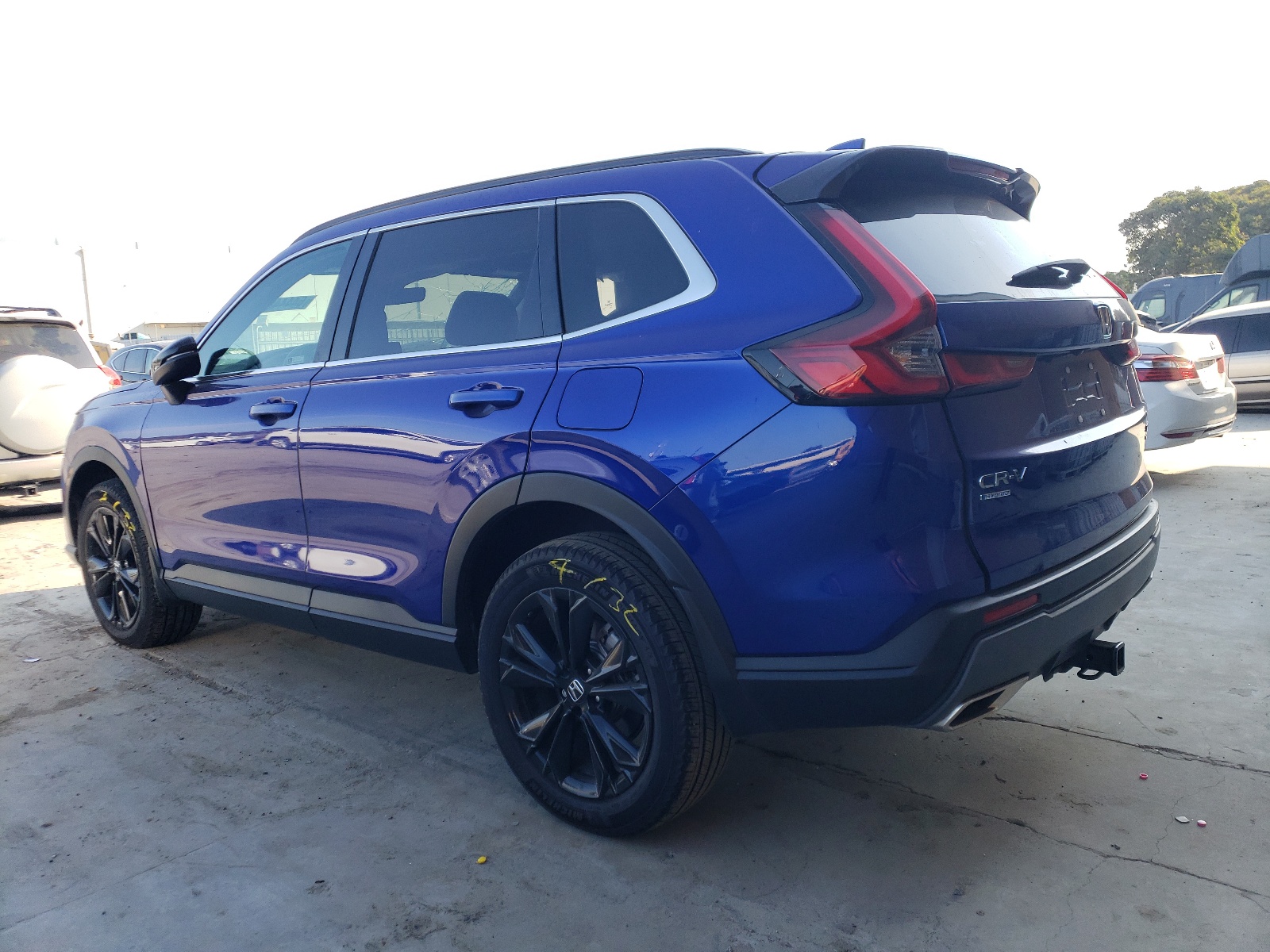 2023 Honda Cr-V Sport Touring vin: 7FARS6H94PE024079