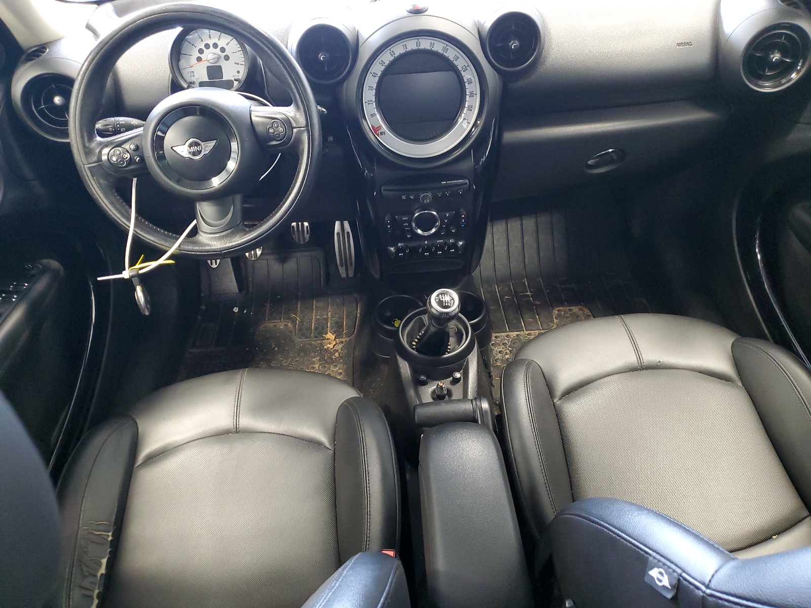 2013 Mini Cooper S Countryman vin: WMWZC5C58DWM15103