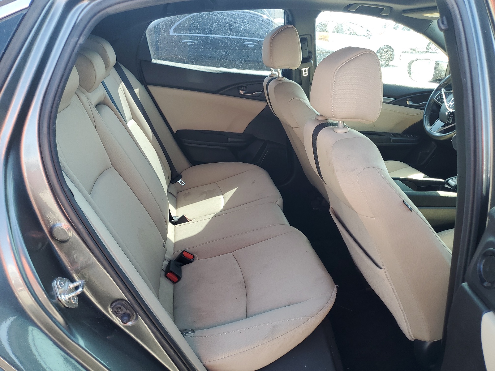 SHHFK7H69LU407843 2020 Honda Civic Ex