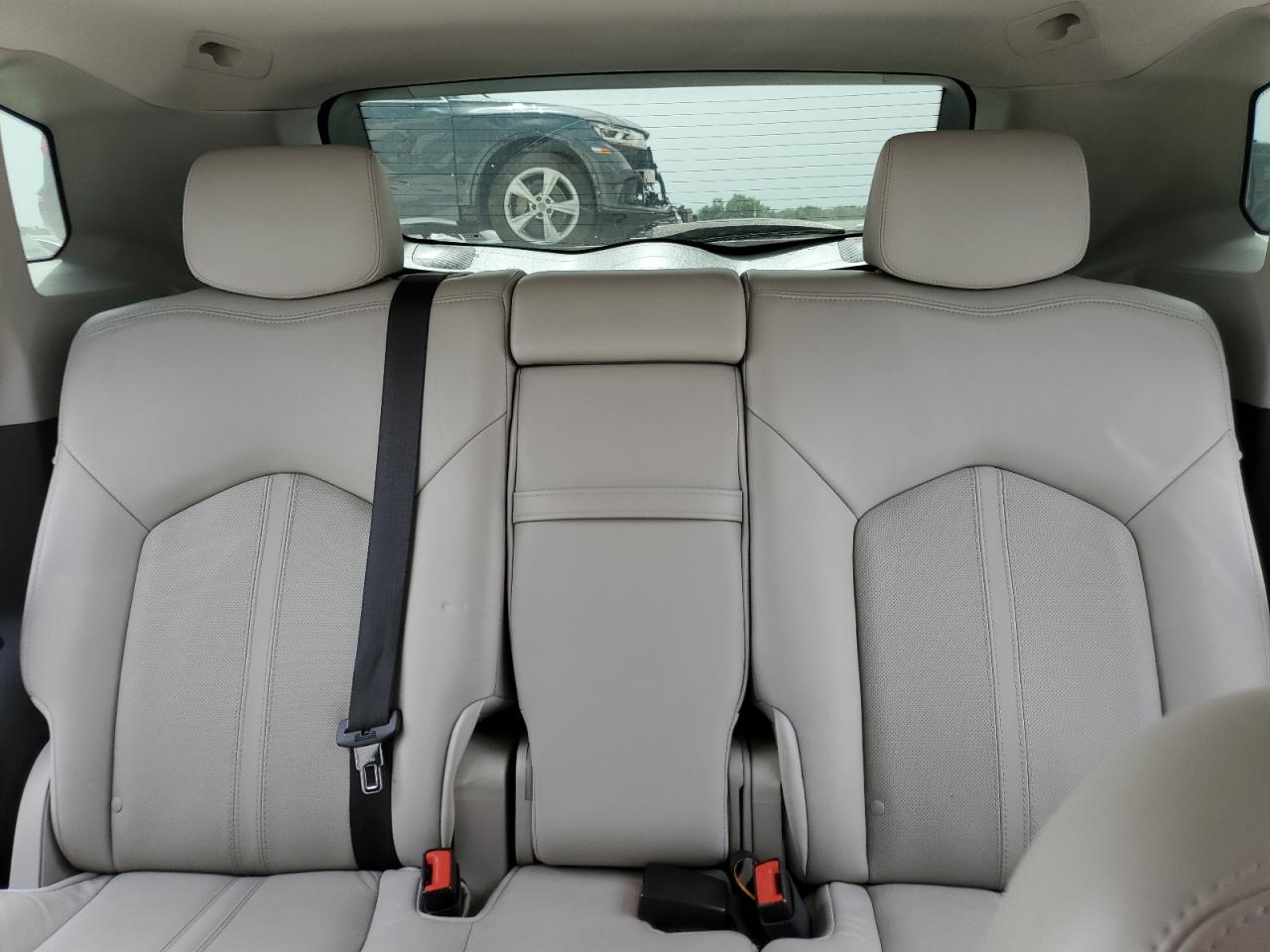 2014 Cadillac Srx Luxury Collection VIN: 3GYFNEE39ES652296 Lot: 62502464