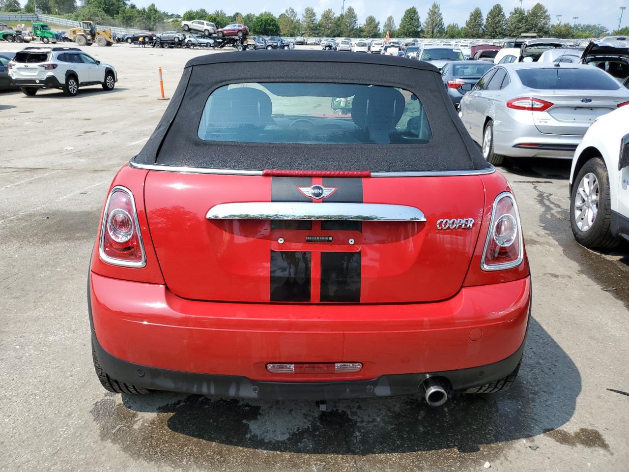 2013 Mini Cooper VIN: WMWZN3C57DT266201 Lot: 64014594