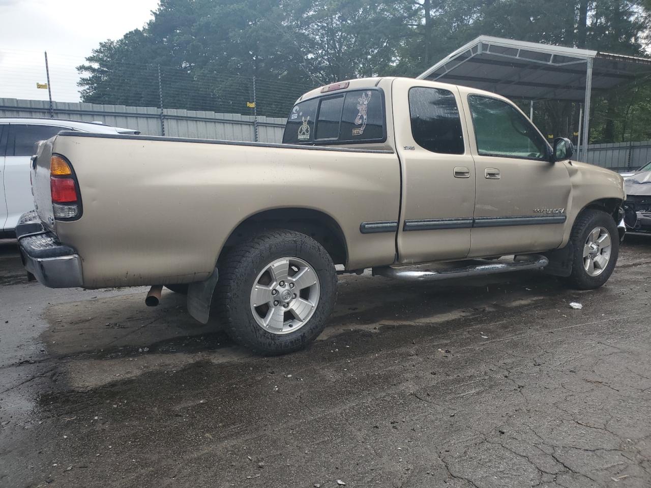 2002 Toyota Tundra Access Cab VIN: 5TBRT34132S250568 Lot: 60482484