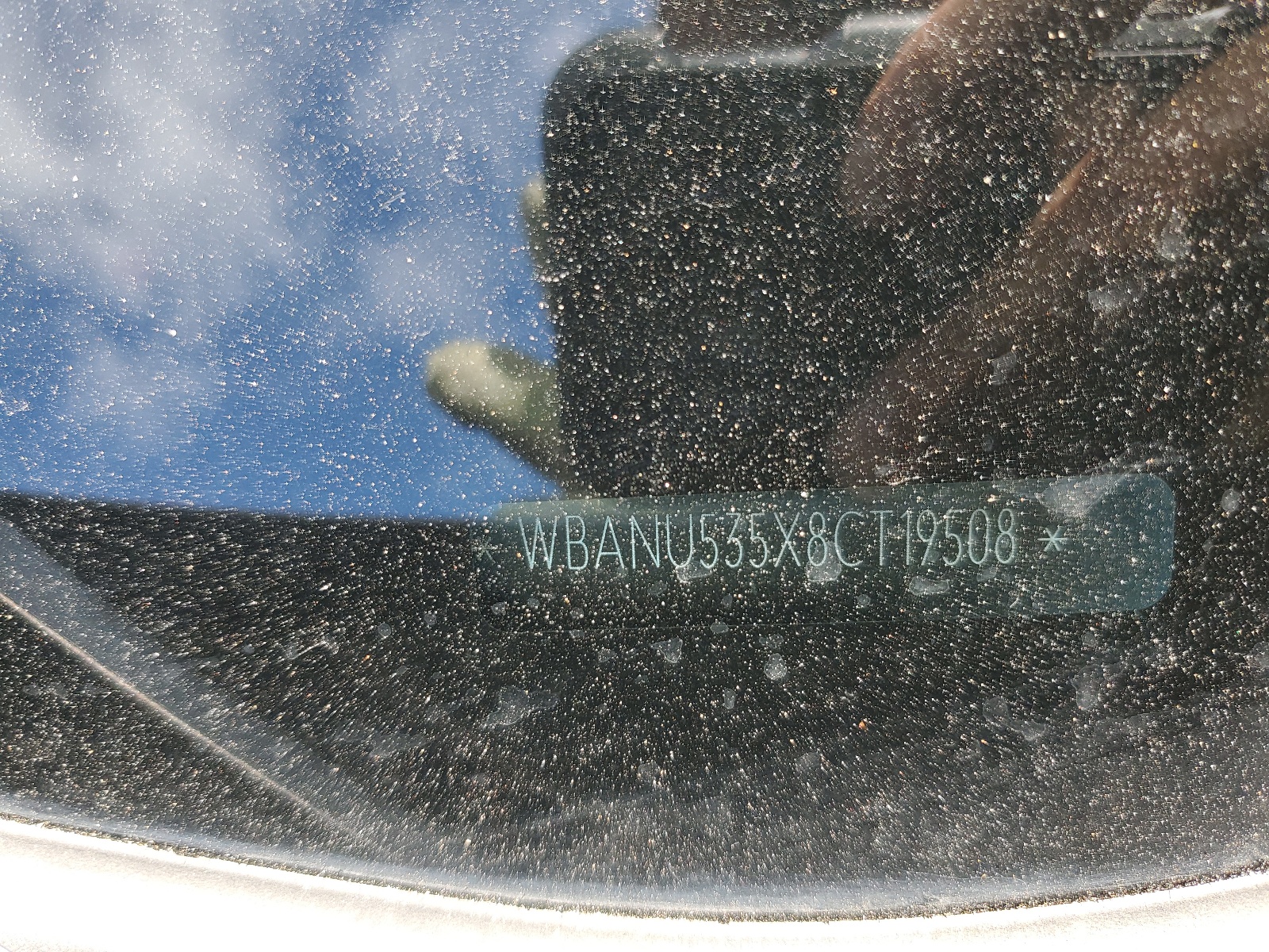 WBANU535X8CT19508 2008 BMW 528 I