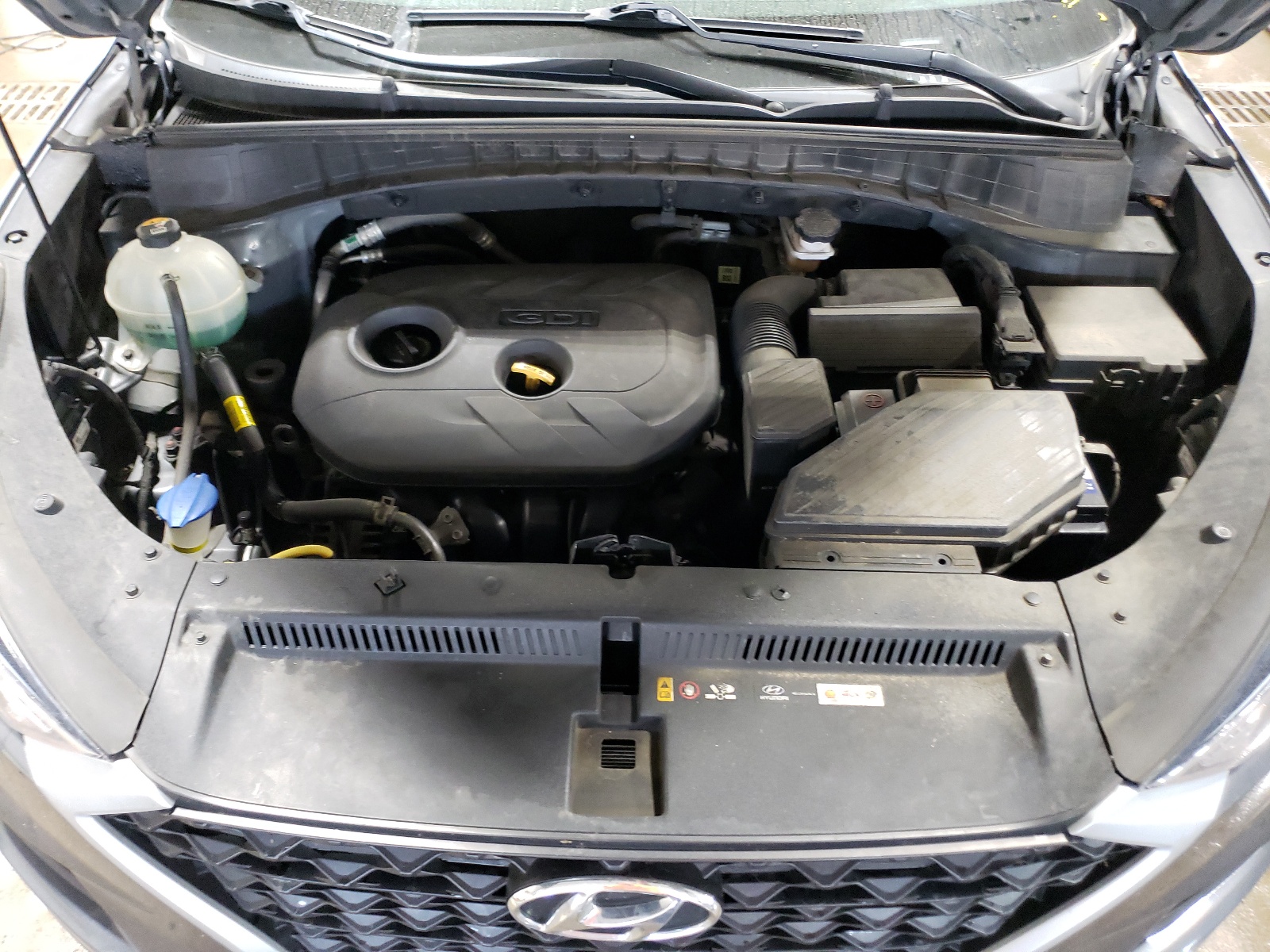 KM8J23A43KU968876 2019 Hyundai Tucson Se