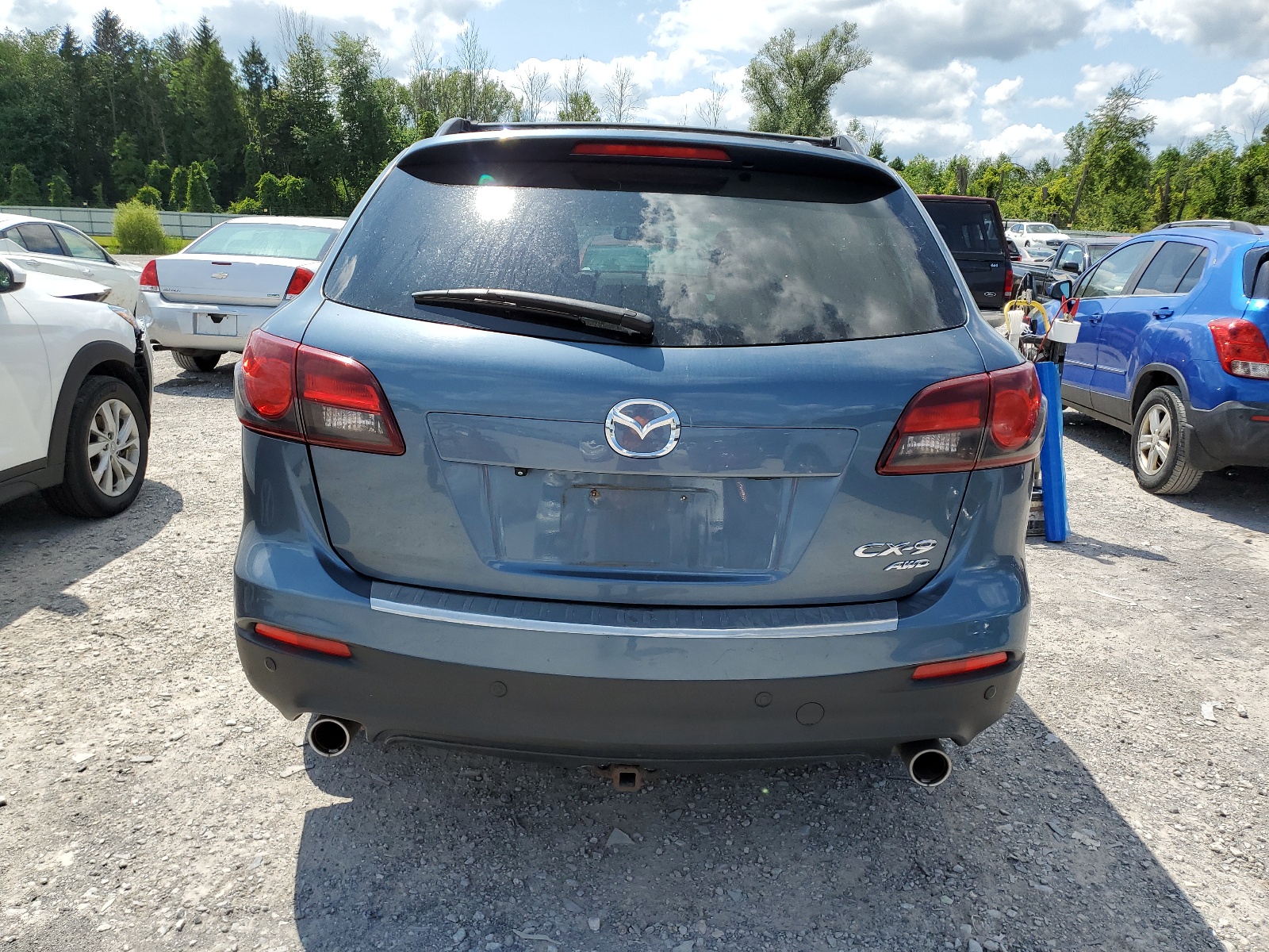 JM3TB3CVXE0433002 2014 Mazda Cx-9 Touring