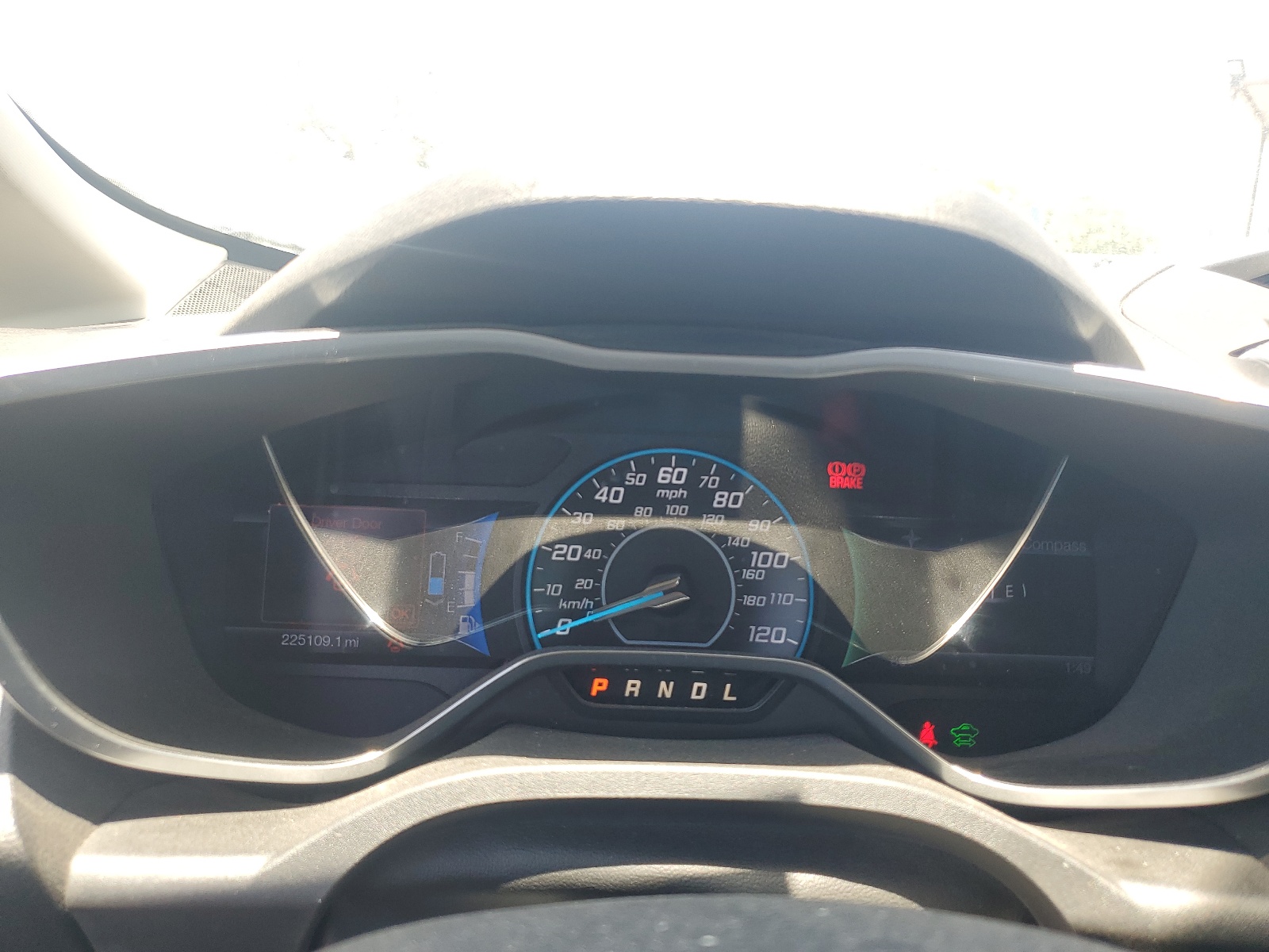 1FADP5AU5DL518658 2013 Ford C-Max Se