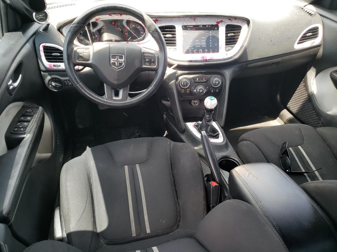 2013 Dodge Dart Sxt VIN: 1C3CDFBHXDD176726 Lot: 62444764