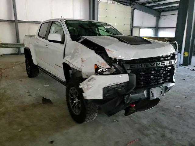 2021 Chevrolet Colorado Zr2 VIN: 1GCPTEE16M1119711 Lot: 61744844