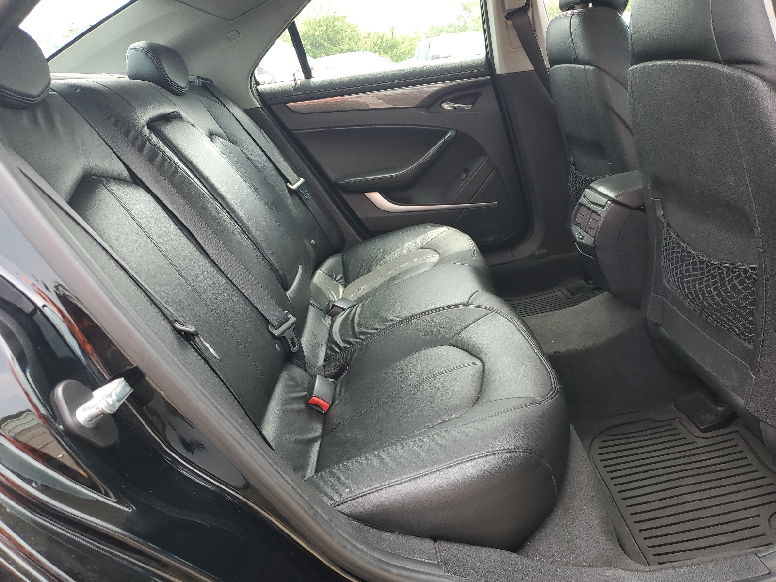 1G6DC5EY8B0118257 2011 Cadillac Cts