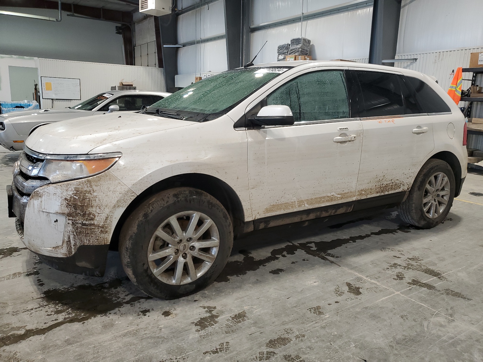 2013 Ford Edge Limited vin: 2FMDK4KC1DBB05155