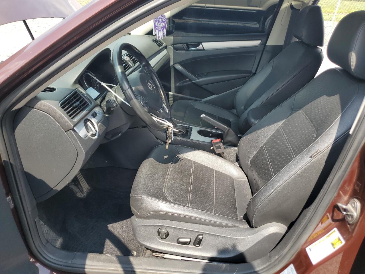 2013 Volkswagen Passat Se VIN: 1VWBN7A36DC129308 Lot: 65380394