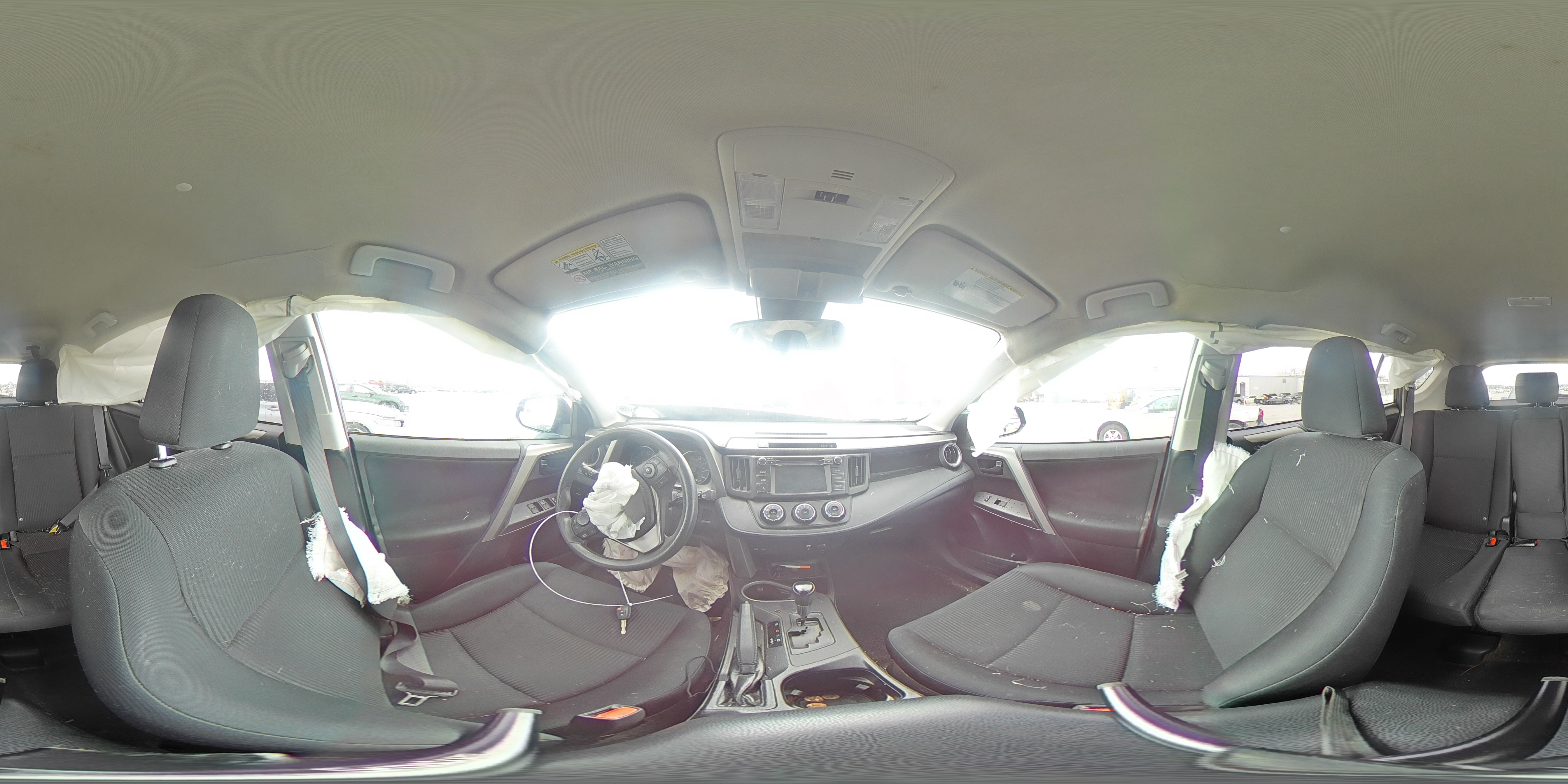 2017 Toyota Rav4 Le VIN: 2T3ZFREV3HW370932 Lot: 64319114