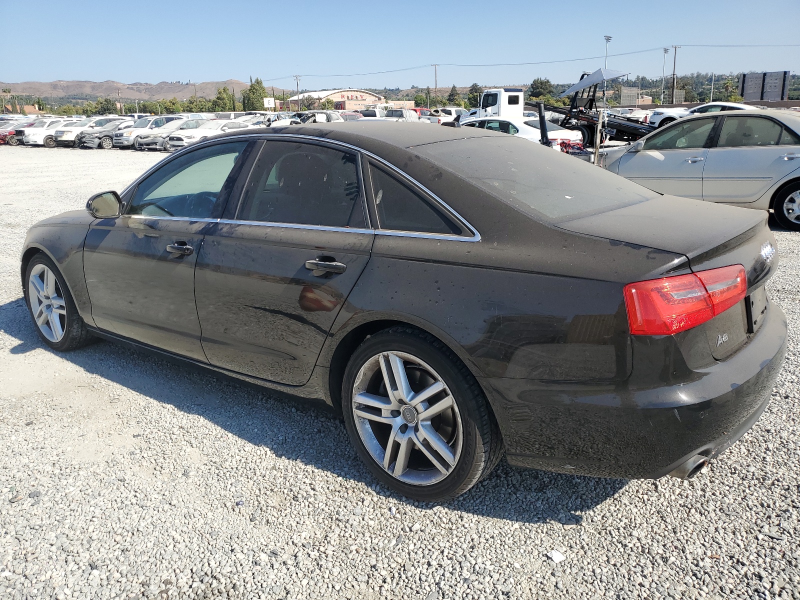 WAUDFAFC7EN031373 2014 Audi A6 Premium Plus