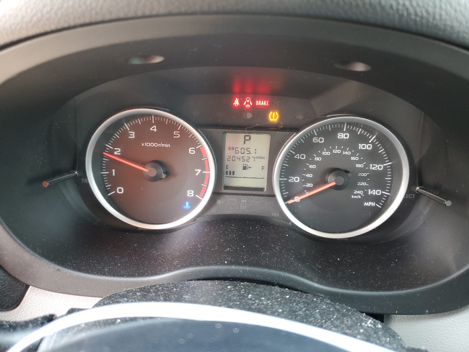 JF2SJADC7FH540165 2015 Subaru Forester 2.5I Premium