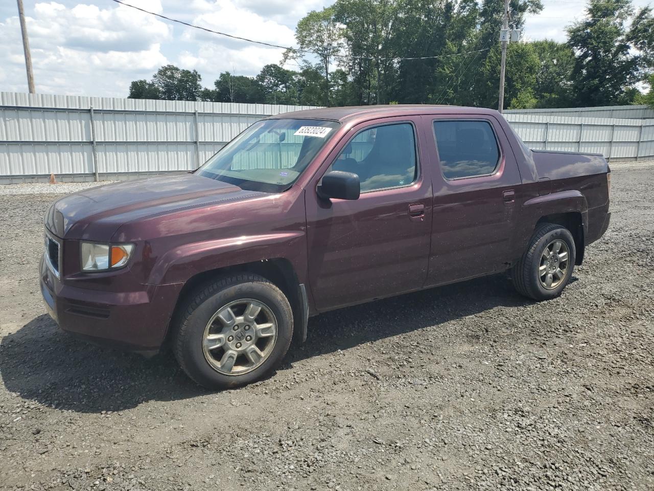 2007 Honda Ridgeline Rtx VIN: 2HJYK16367H517115 Lot: 63523024