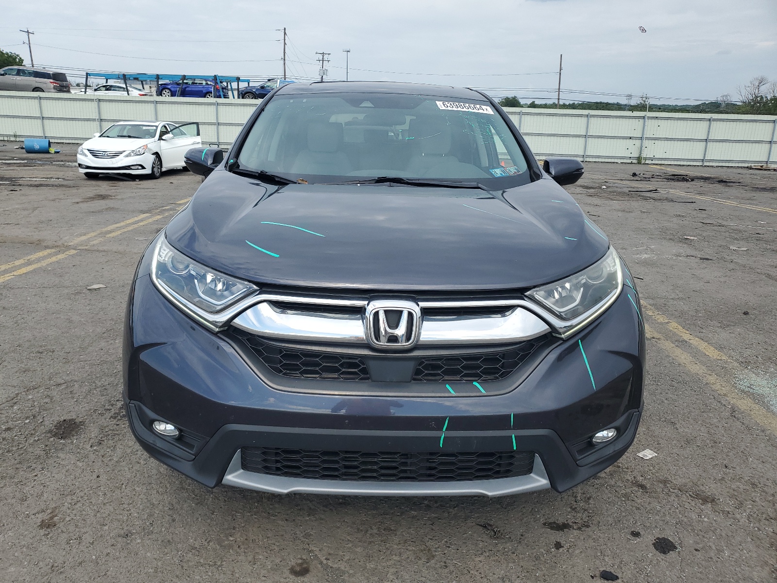 2018 Honda Cr-V Ex vin: 7FARW2H53JE072111