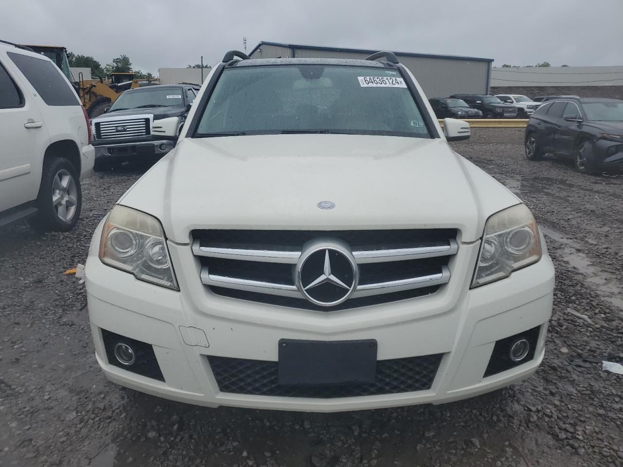 2011 Mercedes-Benz Glk 350 VIN: WDCGG5GB6BF654302 Lot: 64636124