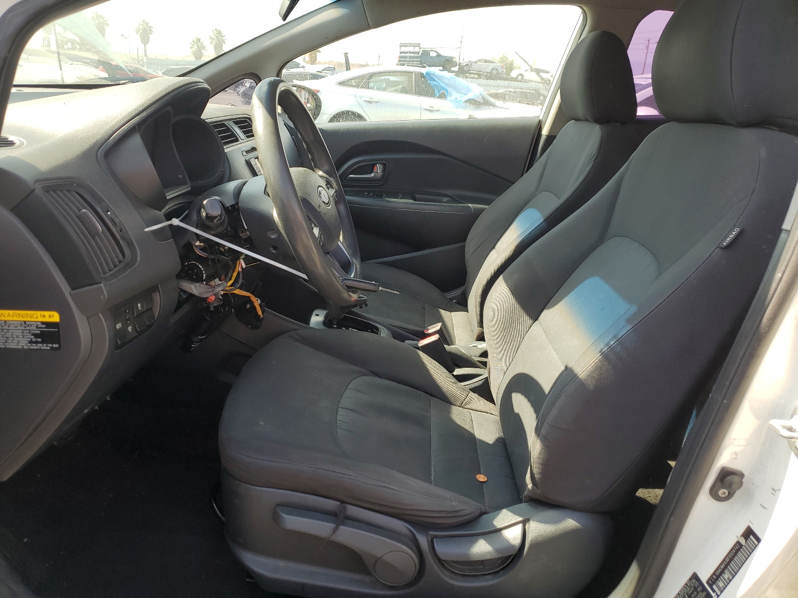 KNADM4A38F6504742 2015 Kia Rio Lx