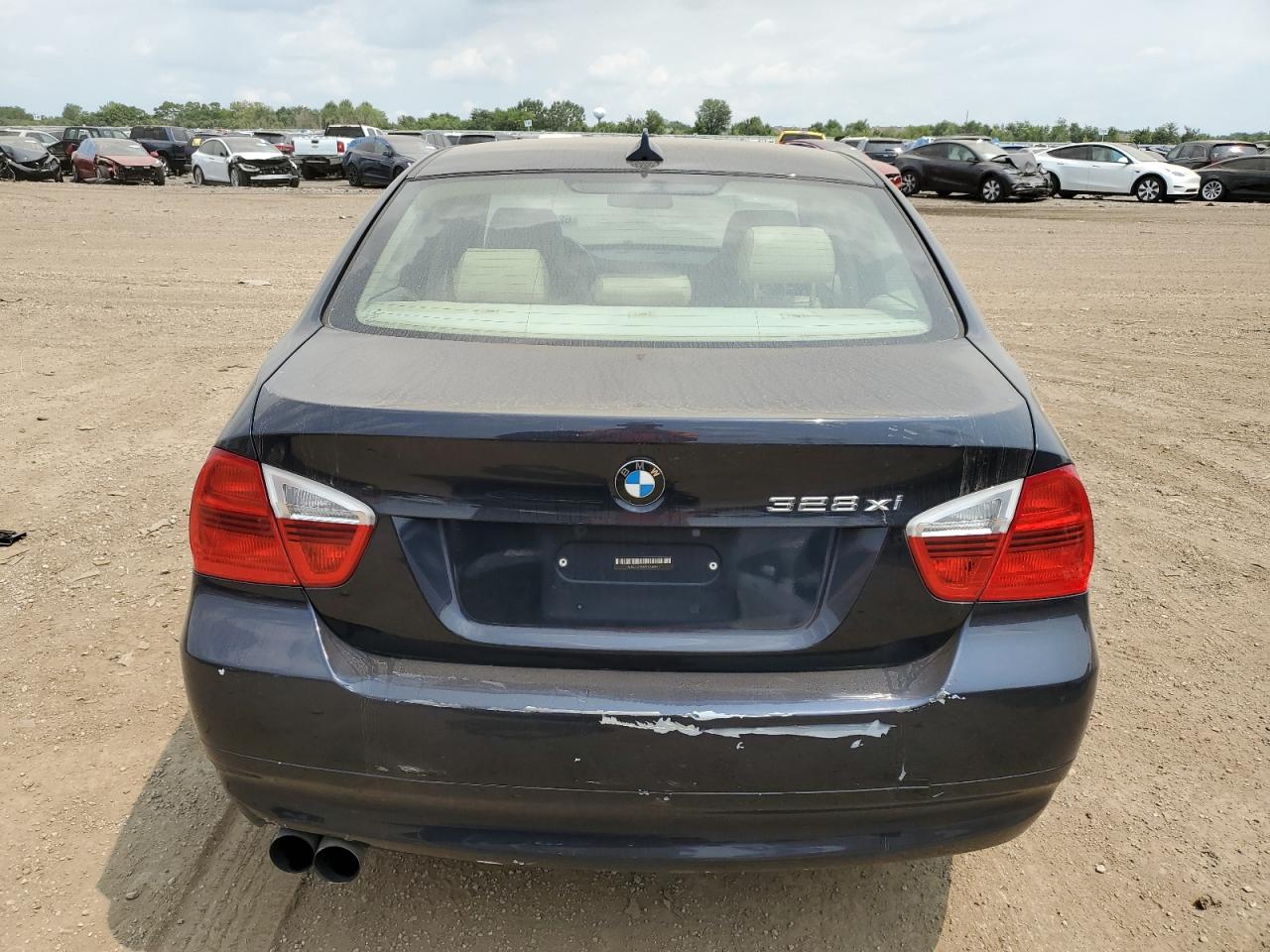 2007 BMW 328 Xi VIN: WBAVC93597KX59041 Lot: 62961354