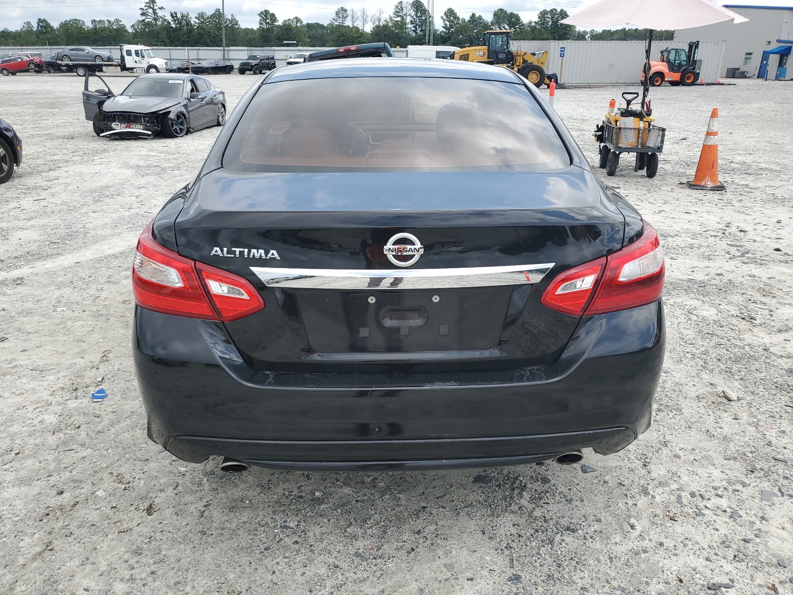 2016 Nissan Altima 2.5 vin: 1N4AL3AP7GN389148