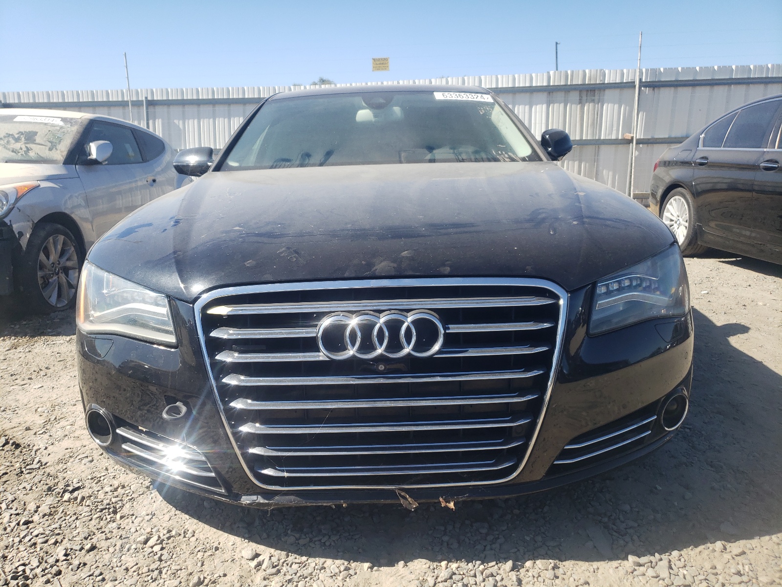 2013 Audi A8 L Quattro vin: WAUR2AFD7DN007762