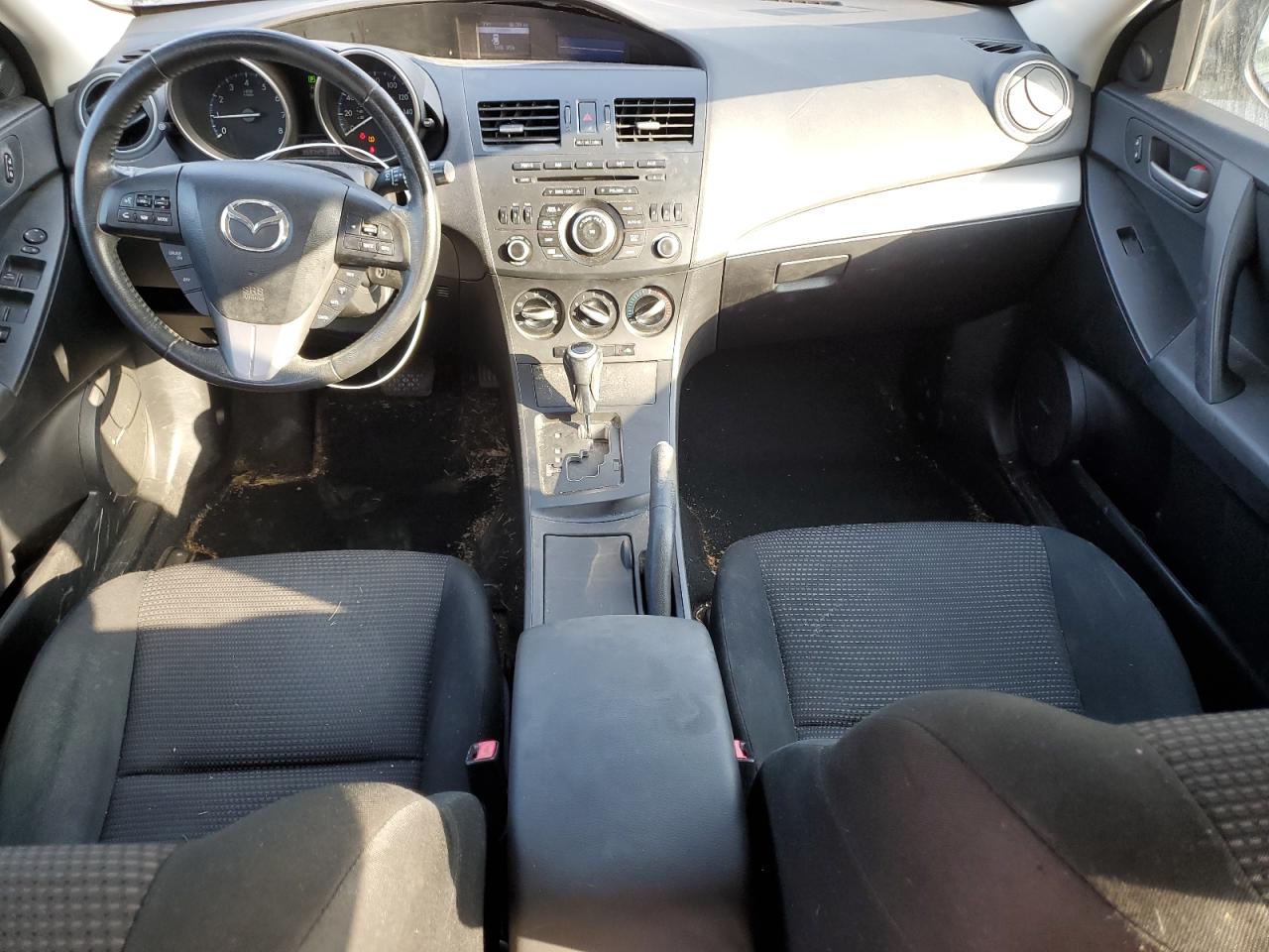 2012 Mazda 3 I VIN: JM1BL1L71C1673148 Lot: 63006664