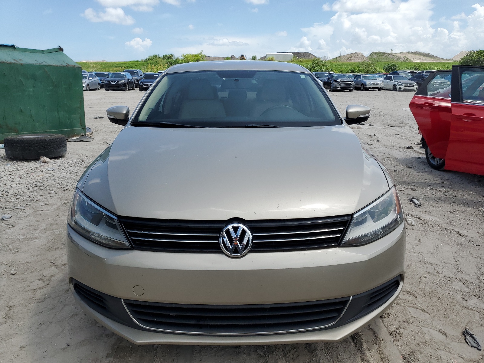 2014 Volkswagen Jetta Se vin: 3VWD17AJ4EM266668