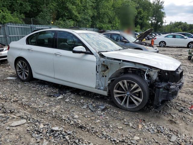 Седани BMW 5 SERIES 2016 Білий