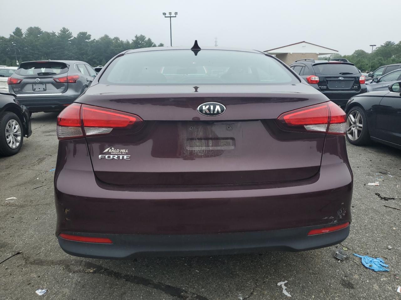 2017 Kia Forte Lx VIN: 3KPFL4A72HE083163 Lot: 63792614