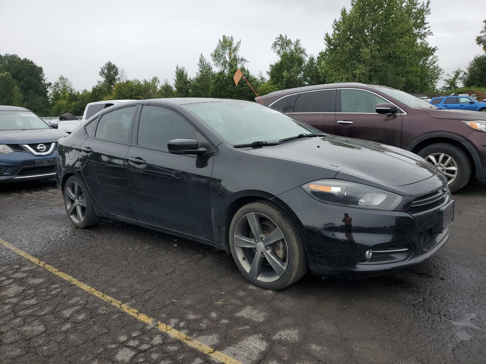 2015 Dodge Dart Gt vin: 1C3CDFEB2FD267645