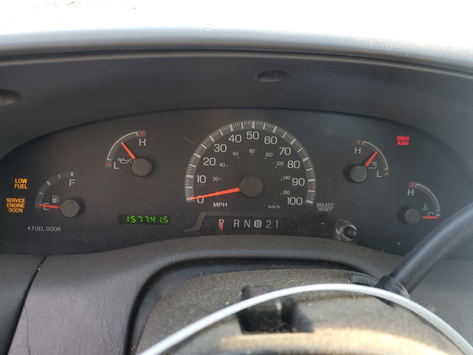 1FTRF17W7XKA19276 1999 Ford F150