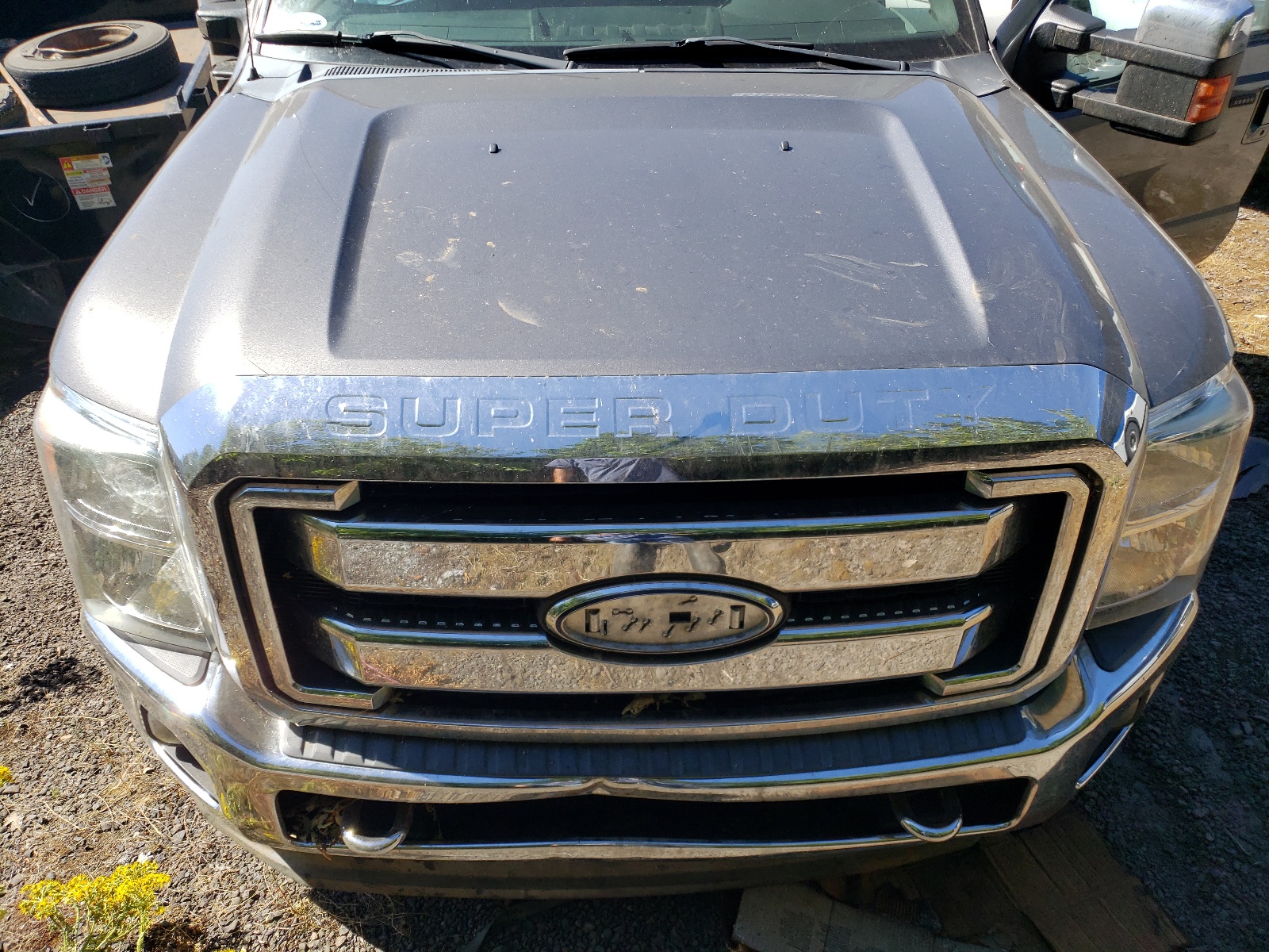 1FT8W3BT7CEB17463 2012 Ford F350 Super Duty